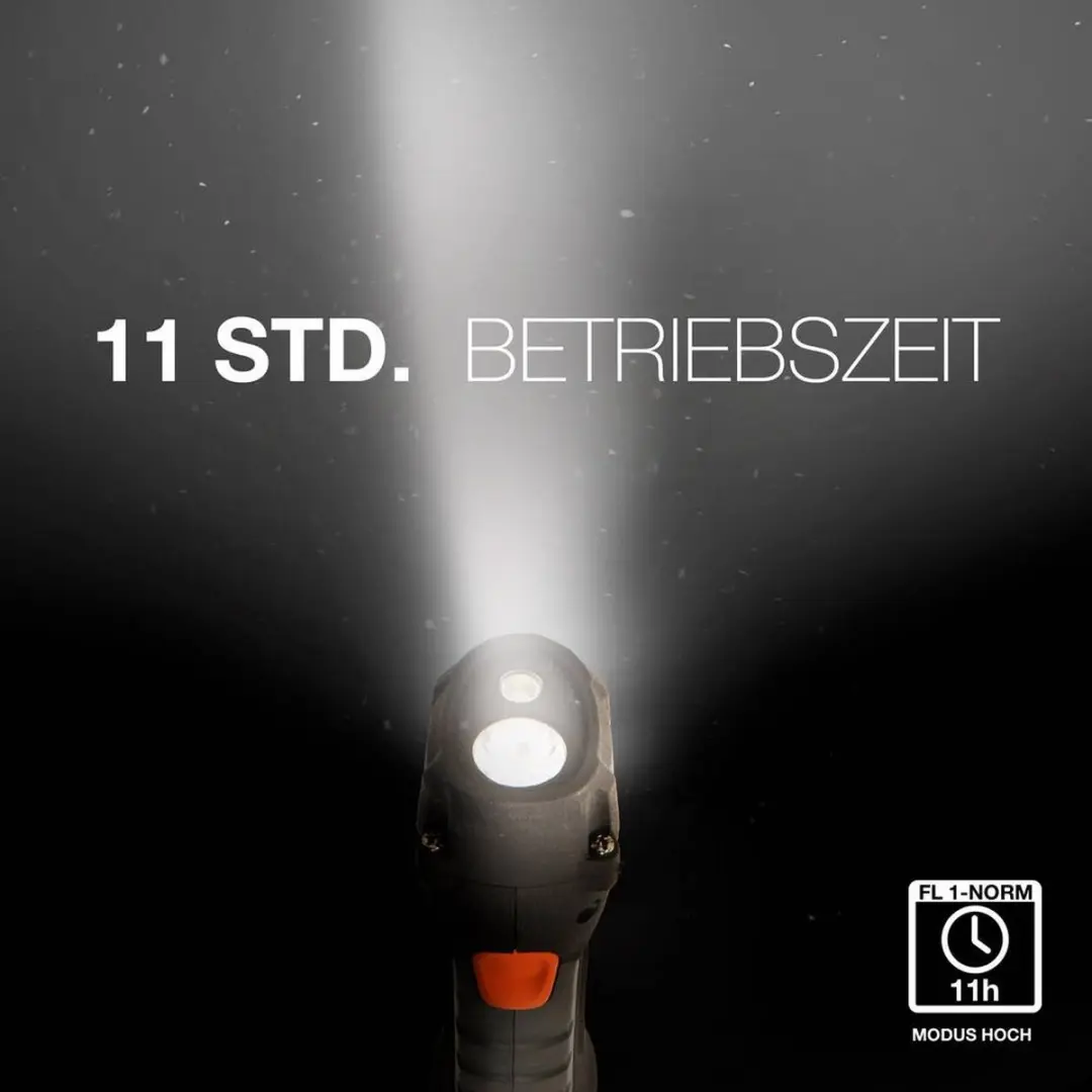 Energizer Hardcase Pro Zaklamp - Zwart