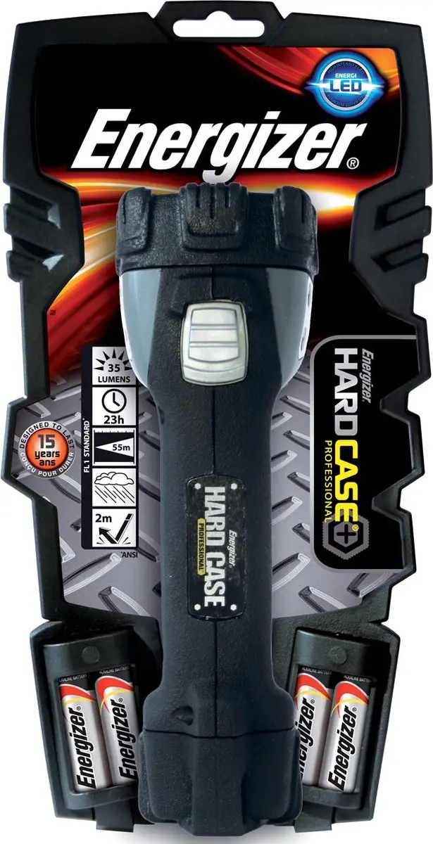 Energizer Hardcase Pro Zaklamp - Zwart - afbeelding 6 van 6