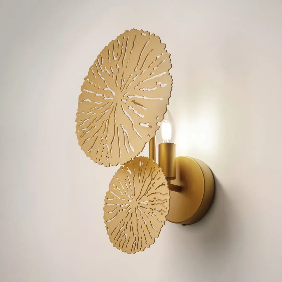 Maytoni Lovetann Wandlamp - Goud - Ø23cm