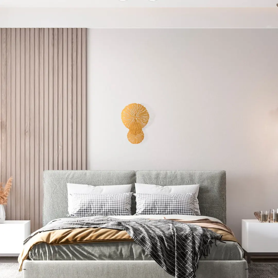 Maytoni Lovetann Wandlamp - Goud - Ø23cm