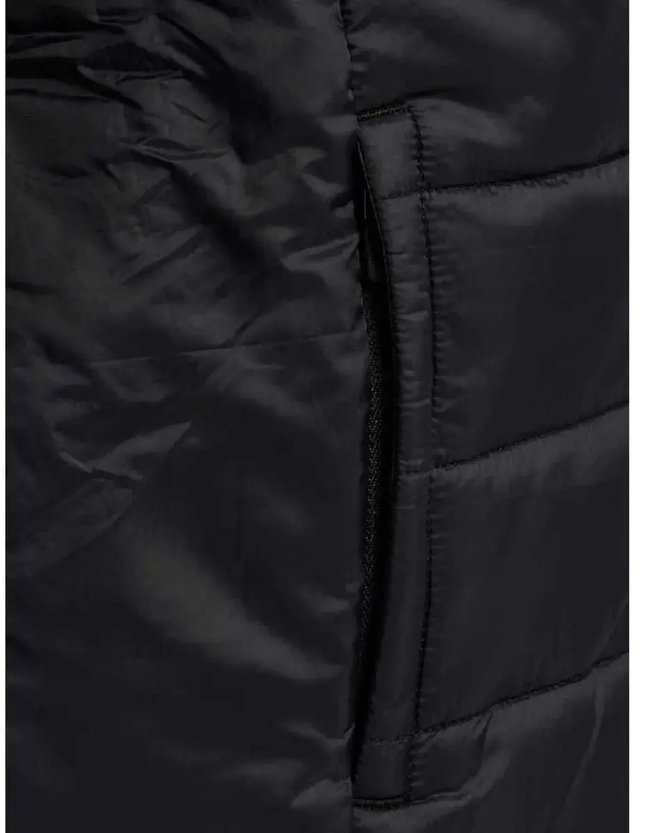 Hummel Go Quilted Jas 164cm - Zwart - afbeelding 6 van 6