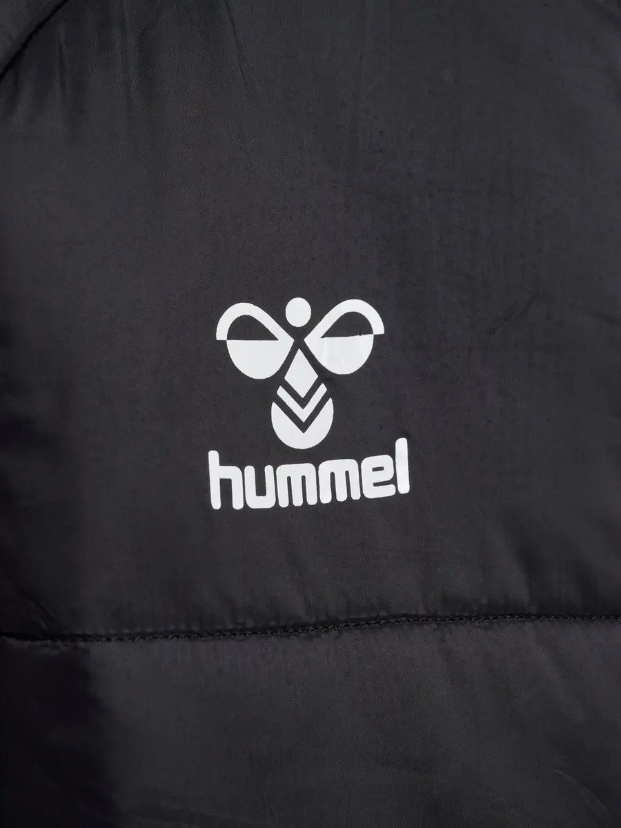 Hummel Go Quilted Jas 164cm - Zwart