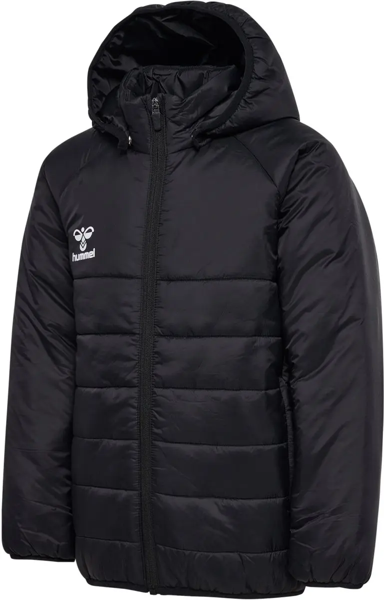 Hummel Go Quilted Jas 164cm - Zwart