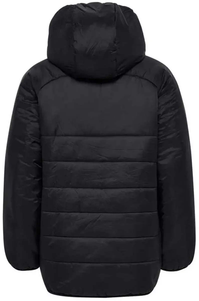 Hummel Go Quilted Jas 164cm - Zwart