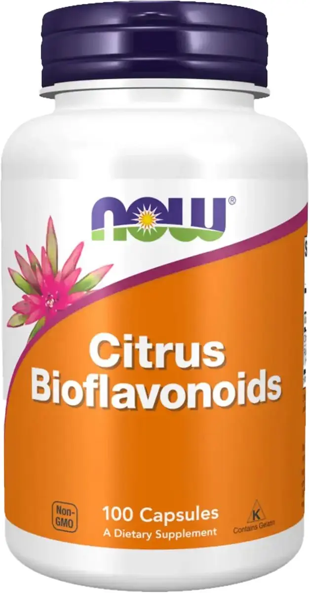 Now Foods Citrus Bioflavonoïden 100 Vcaps