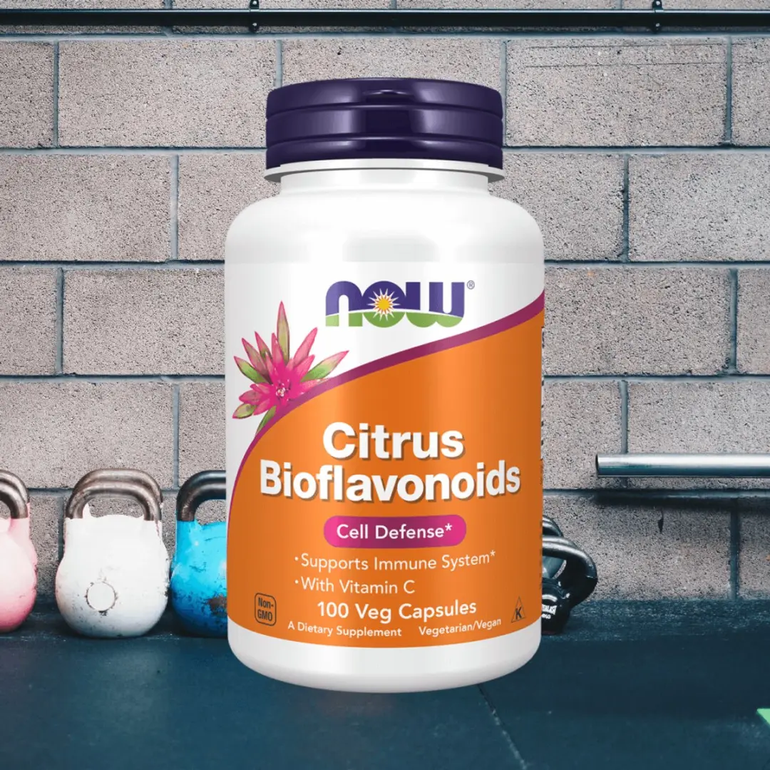 Now Foods Citrus Bioflavonoïden 100 Vcaps