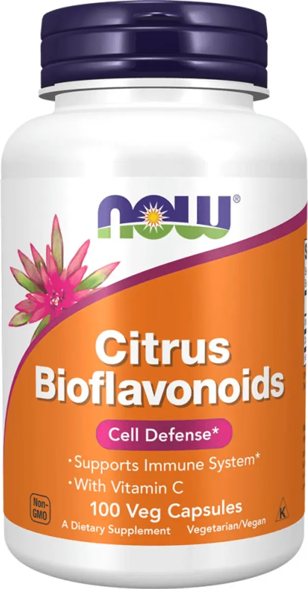 Now Foods Citrus Bioflavonoïden 100 Vcaps