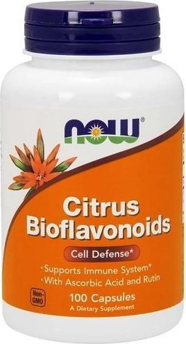 Now Foods Citrus Bioflavonoïden 100 Vcaps