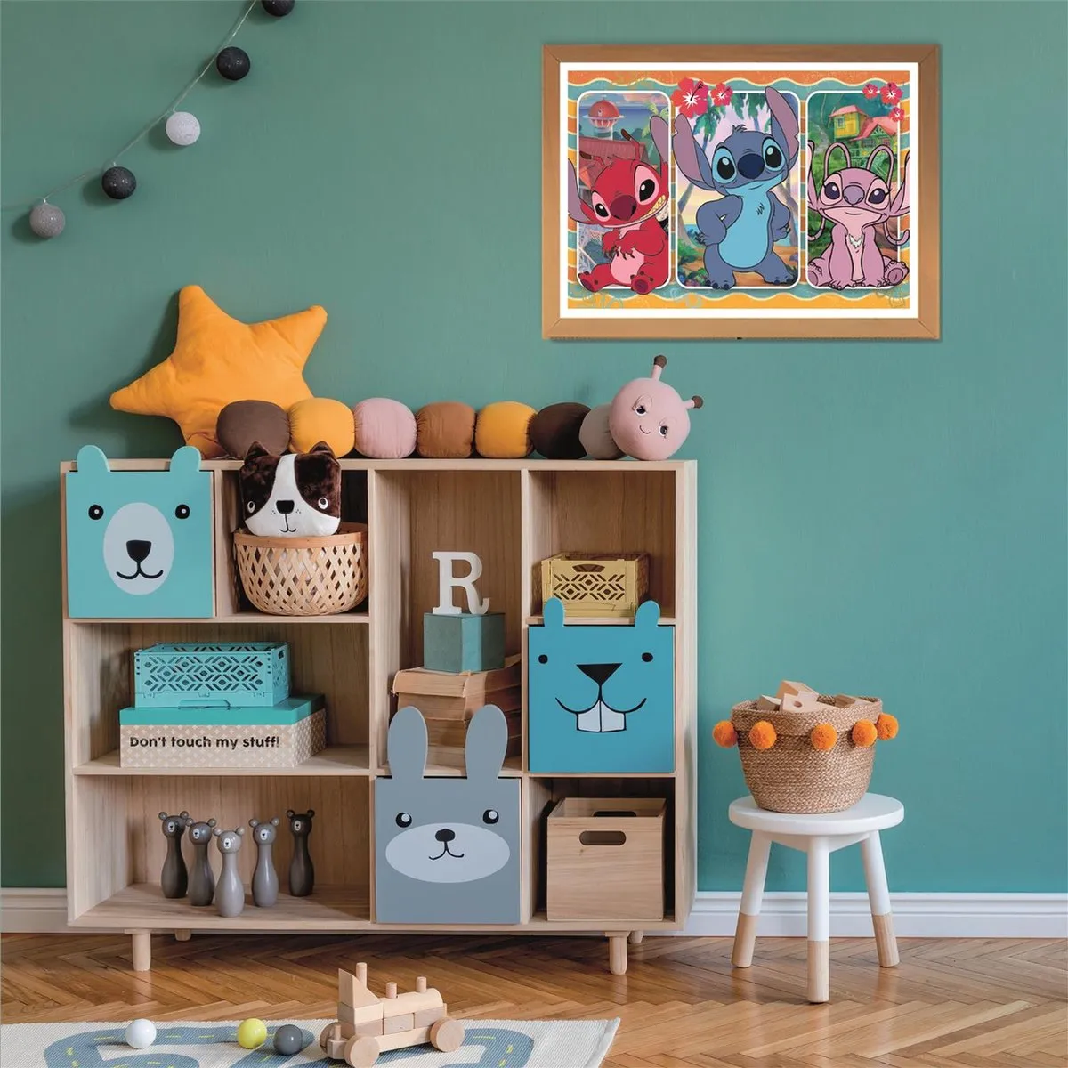 Clementoni Disney Stitch Maxi Puzzel 24 Stukjes - Multicolor - afbeelding 6 van 6