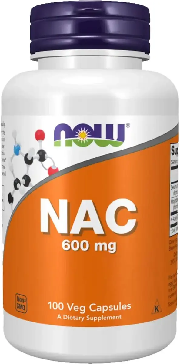 Now Foods N-Acetyl Cysteine (NAC) 100 Vegicaps