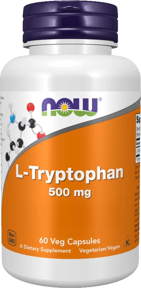 Now Foods L-Tryptophan 500mg