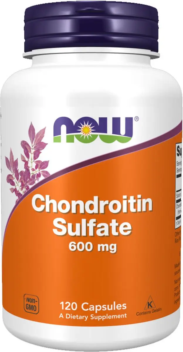 Now Foods Chondroitine Sulfate 600mg