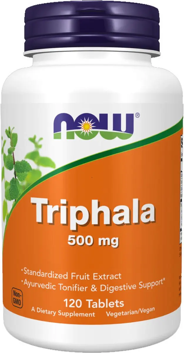 Now Foods Triphala 500mg