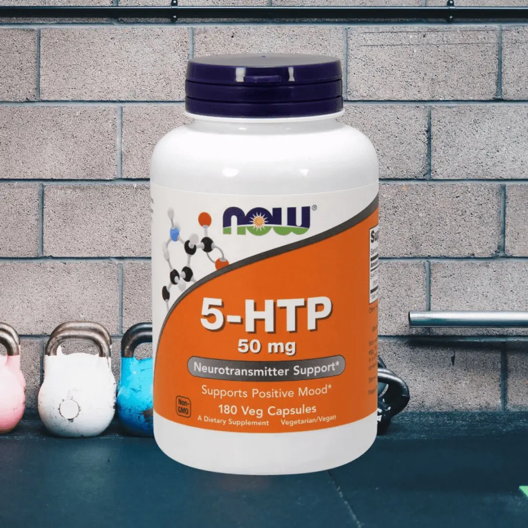 Now Foods 5-HTP 50mg - 180 Stuks