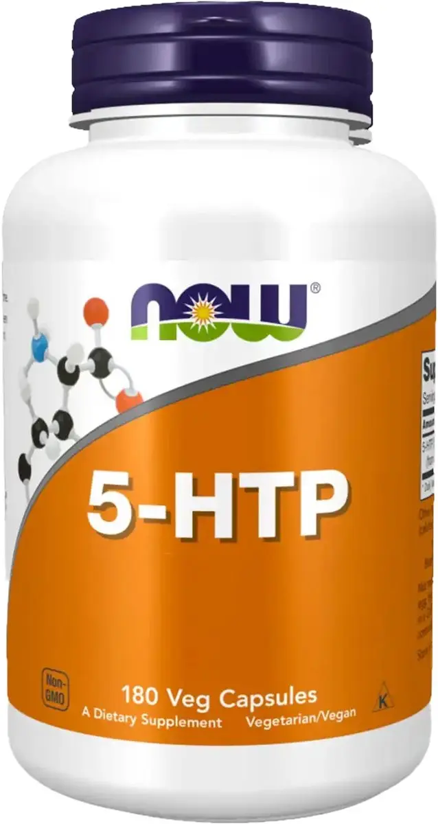 Now Foods 5-HTP 50mg