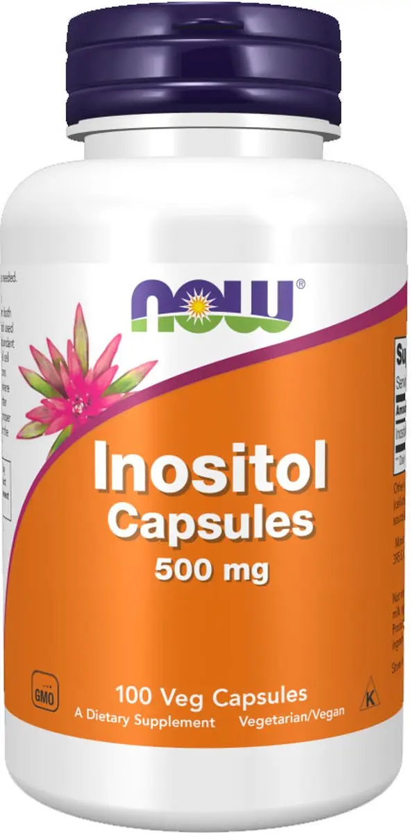 Now Foods Inositol 500mg