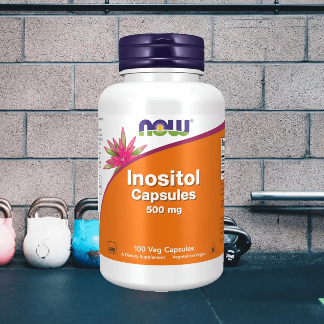 Now Foods Inositol 500mg - 100 Capsules