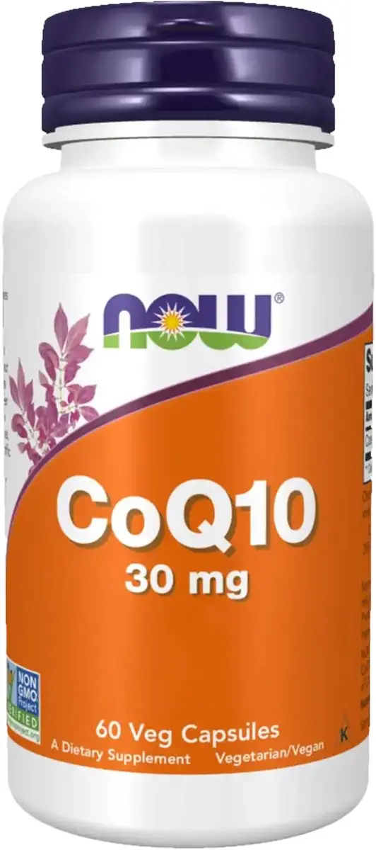 Now Foods CoQ10 30mg