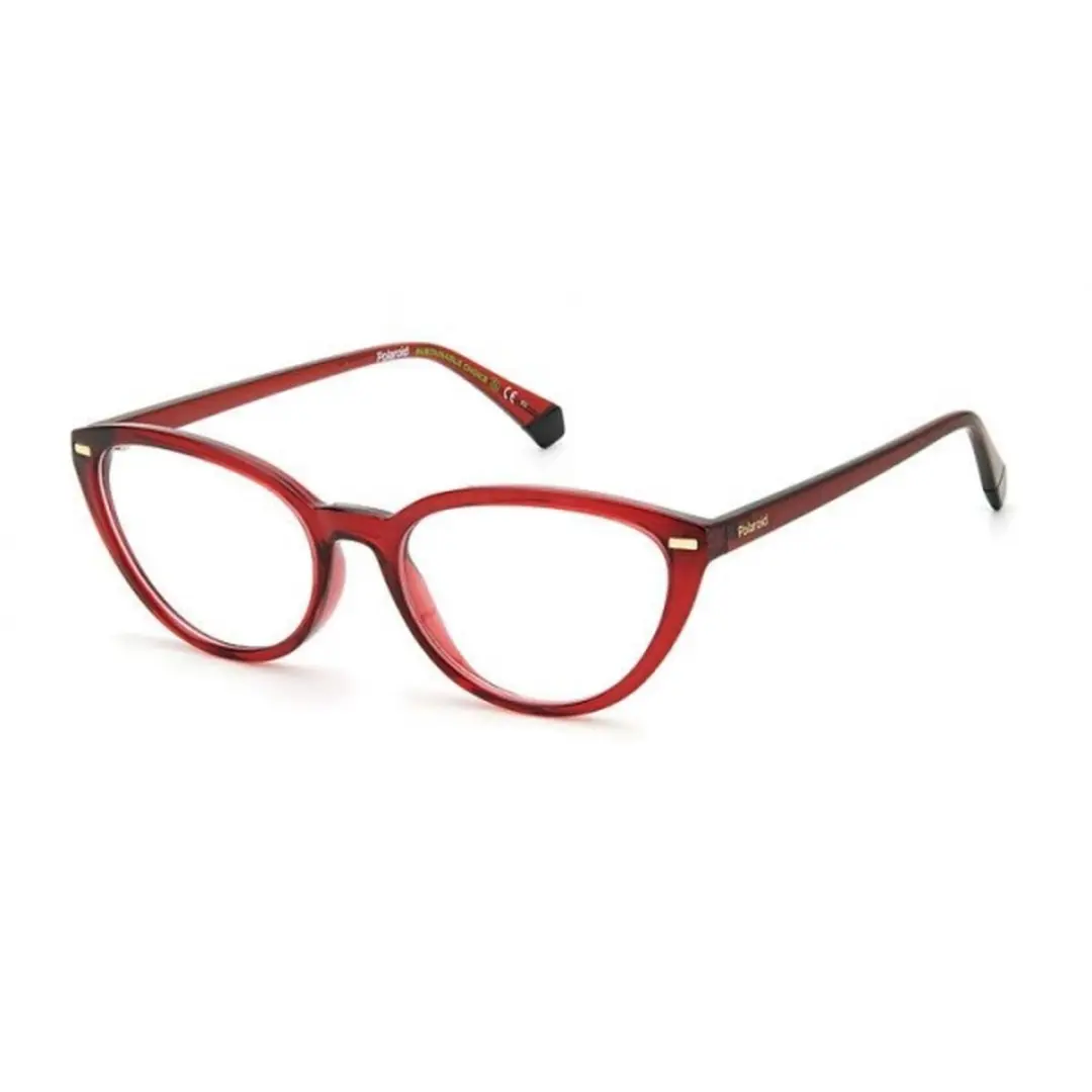 Polaroid PLD-D432-C9A Dames Brillenframe - Ø 53mm - Red - afbeelding 4 van 4