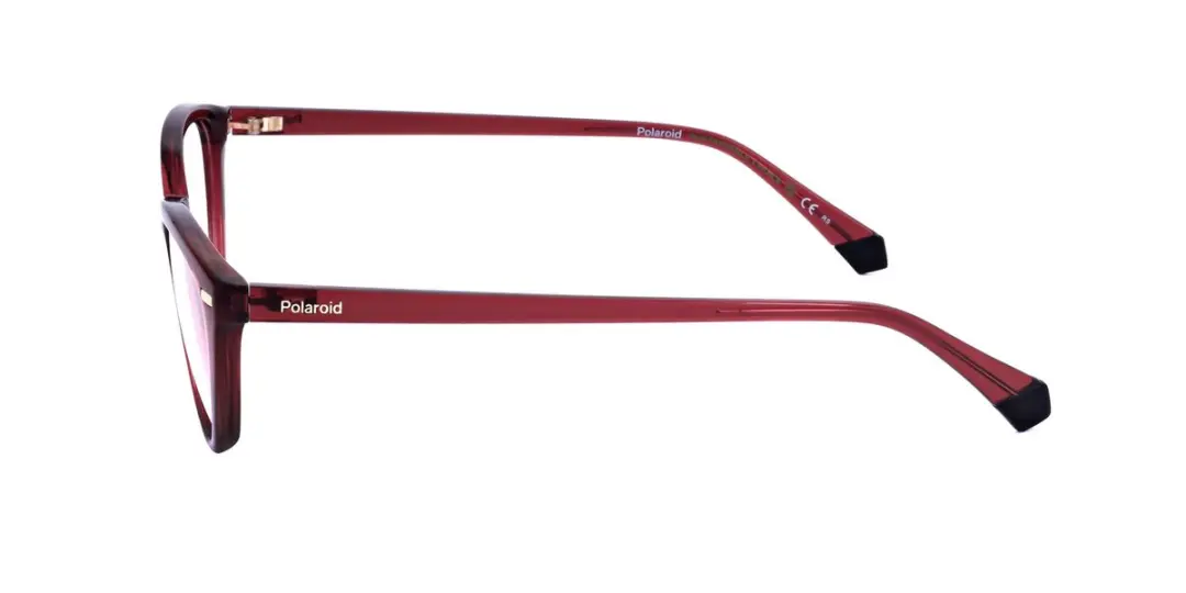 Polaroid PLD-D432-C9A Dames Brillenframe - Ø 53mm - Red - afbeelding 3 van 4