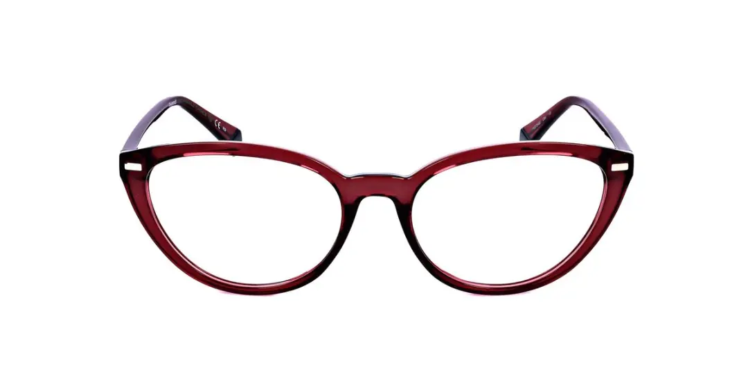 Polaroid PLD-D432-C9A Dames Brillenframe - Ø 53mm - Red - afbeelding 2 van 4