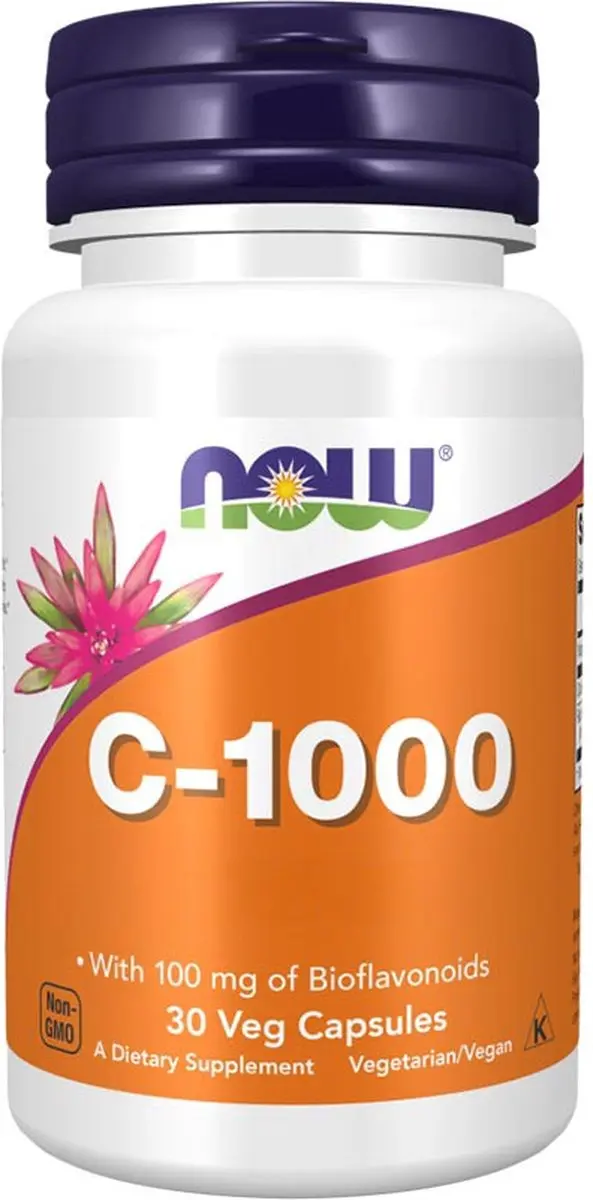 Now Foods Vitamine C-1000 met Bioflavonoïden