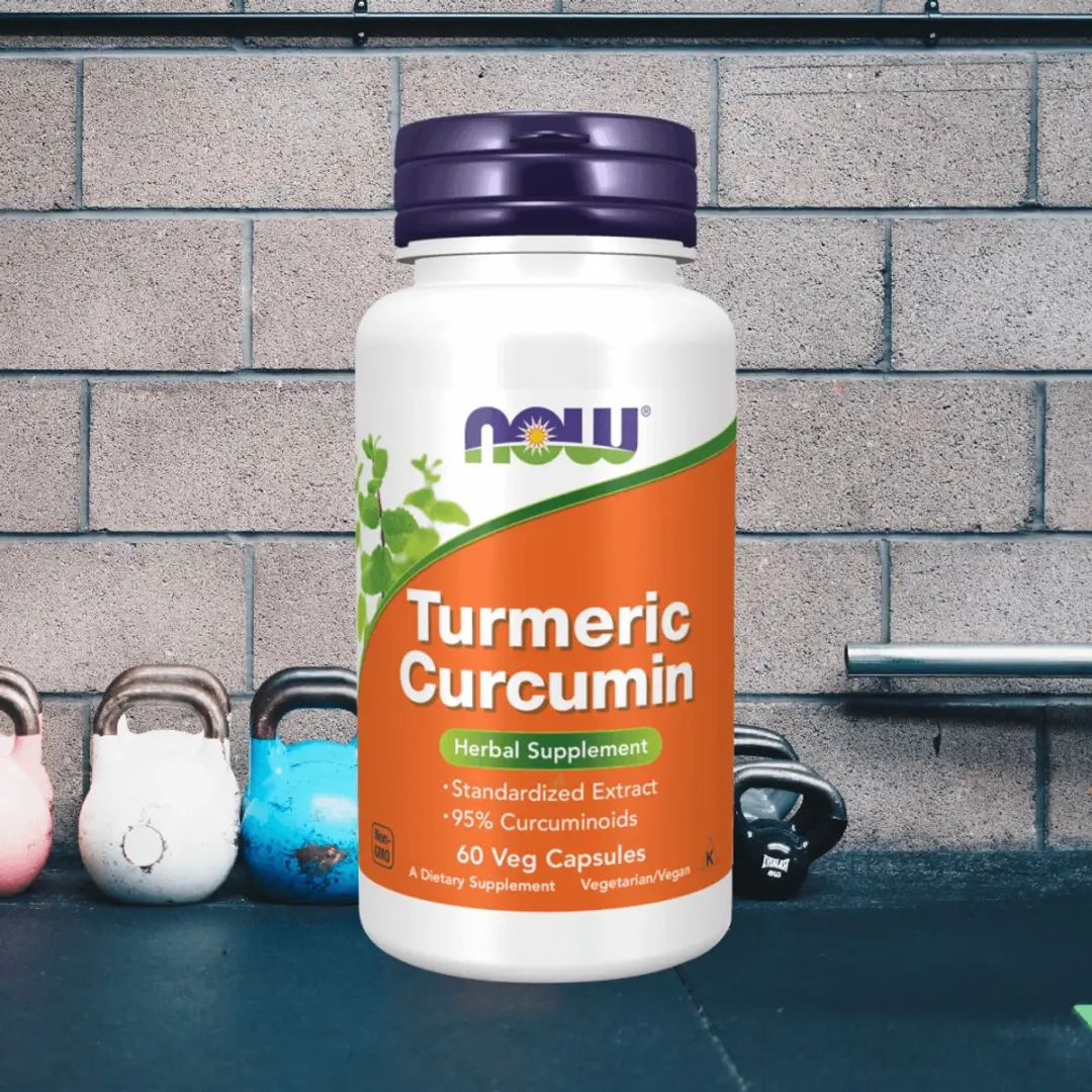 Now Foods Kurkuma Curcumine Softgels 60 Stuks