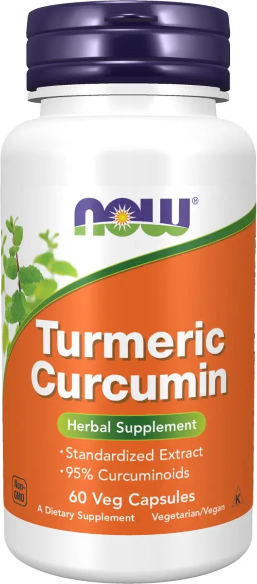 Now Foods Kurkuma Curcumine Softgels 60 Stuks