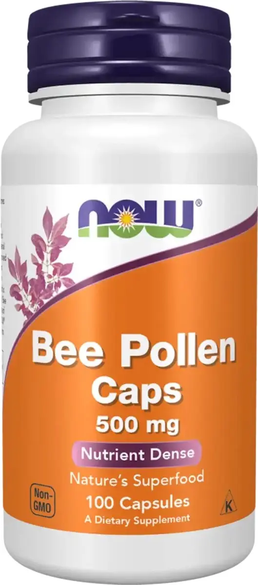 Now Foods Bee Pollen 500mg