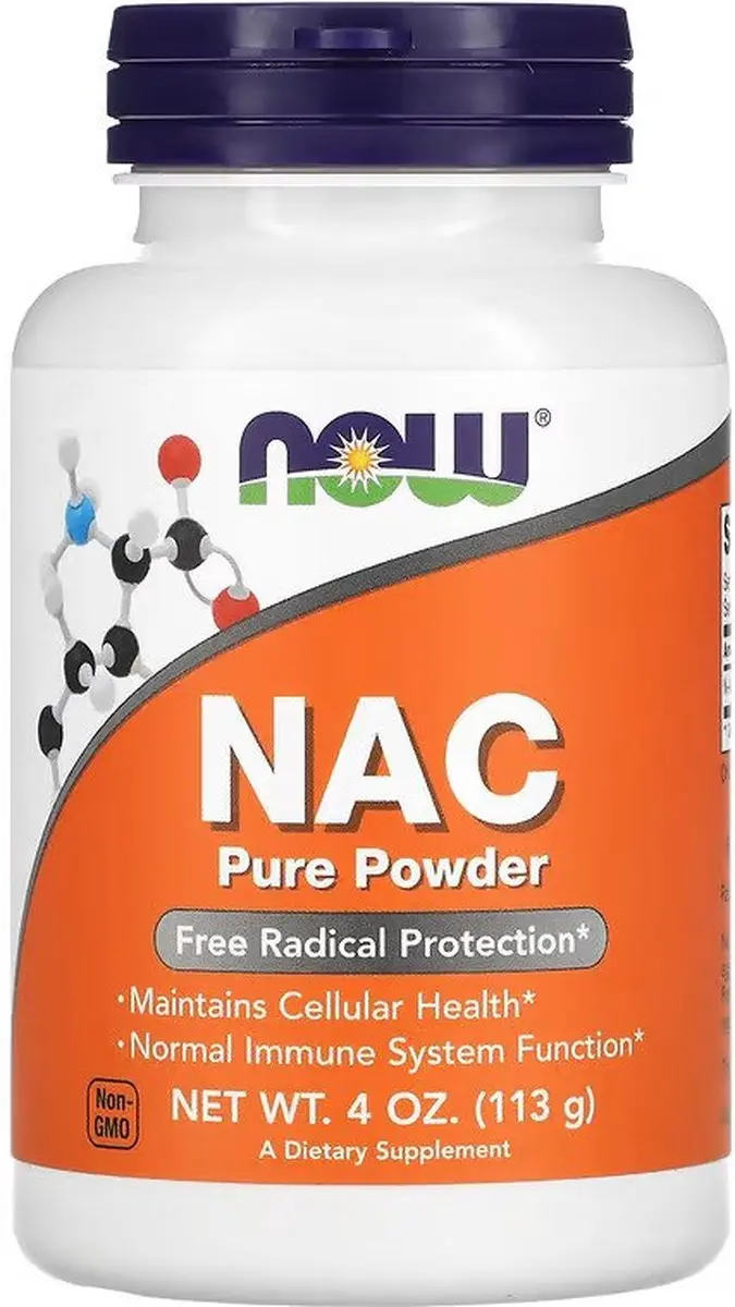 Now Foods NAC Poeder 113g