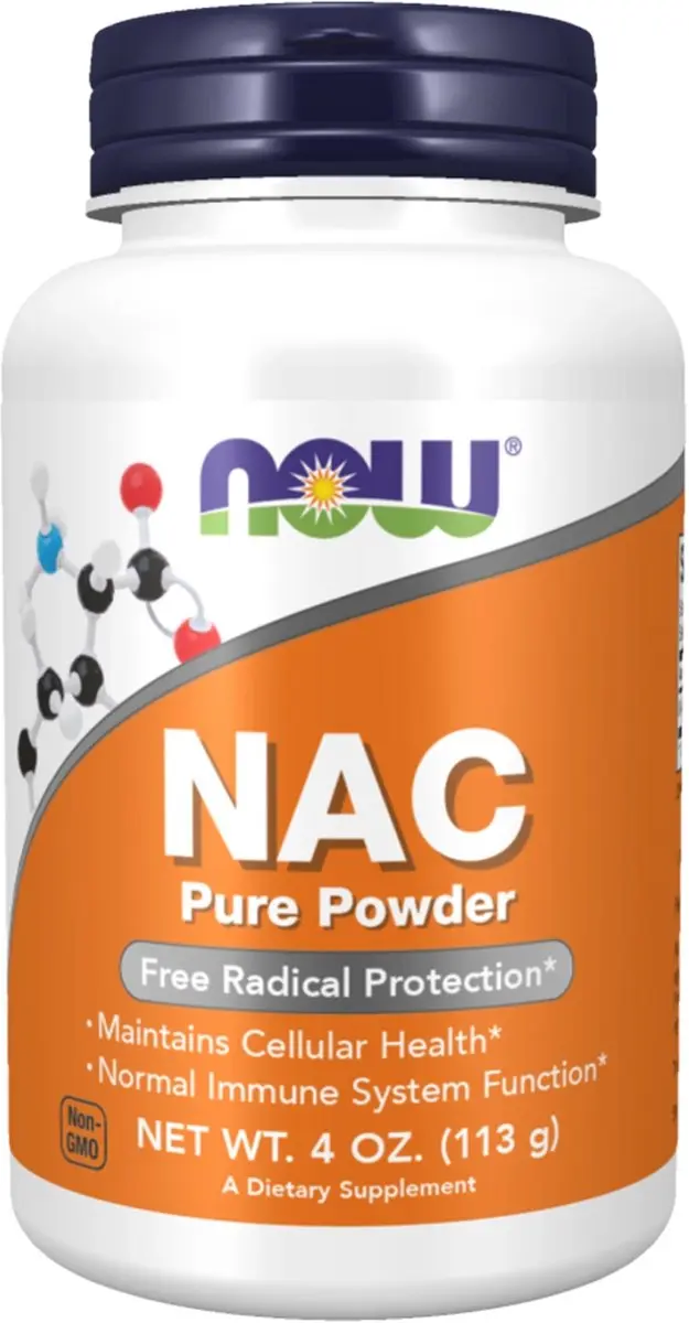 Now Foods NAC Poeder 113g