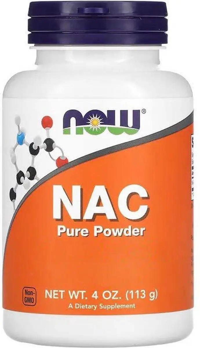 Now Foods NAC Poeder 113g