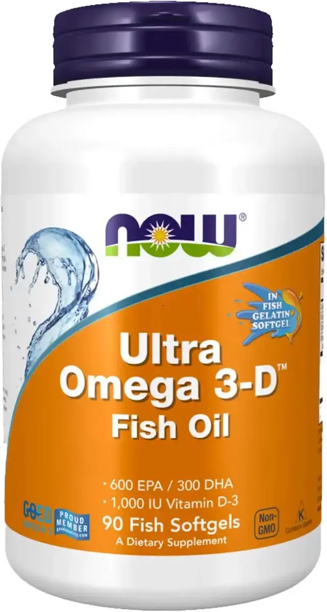 Now Foods Ultra Omega 3-D