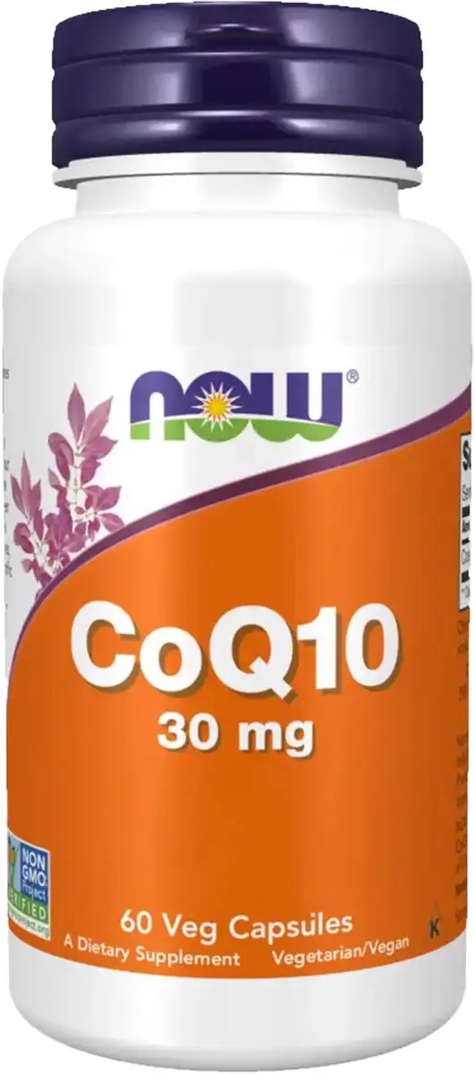 Now Foods CoQ10 30mg