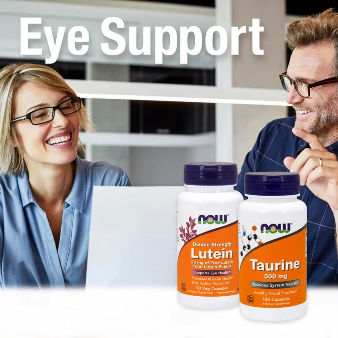 Now Foods Taurine 1000mg - 250 Capsules