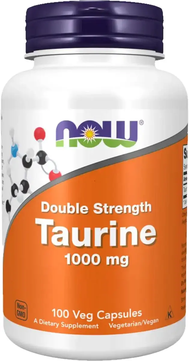 Now Foods Taurine 1000mg