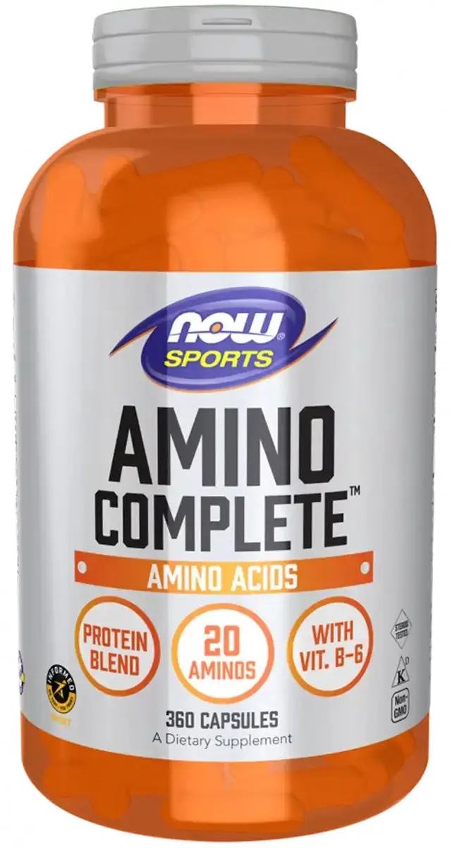 Now Foods Amino Complete 360 Capsules