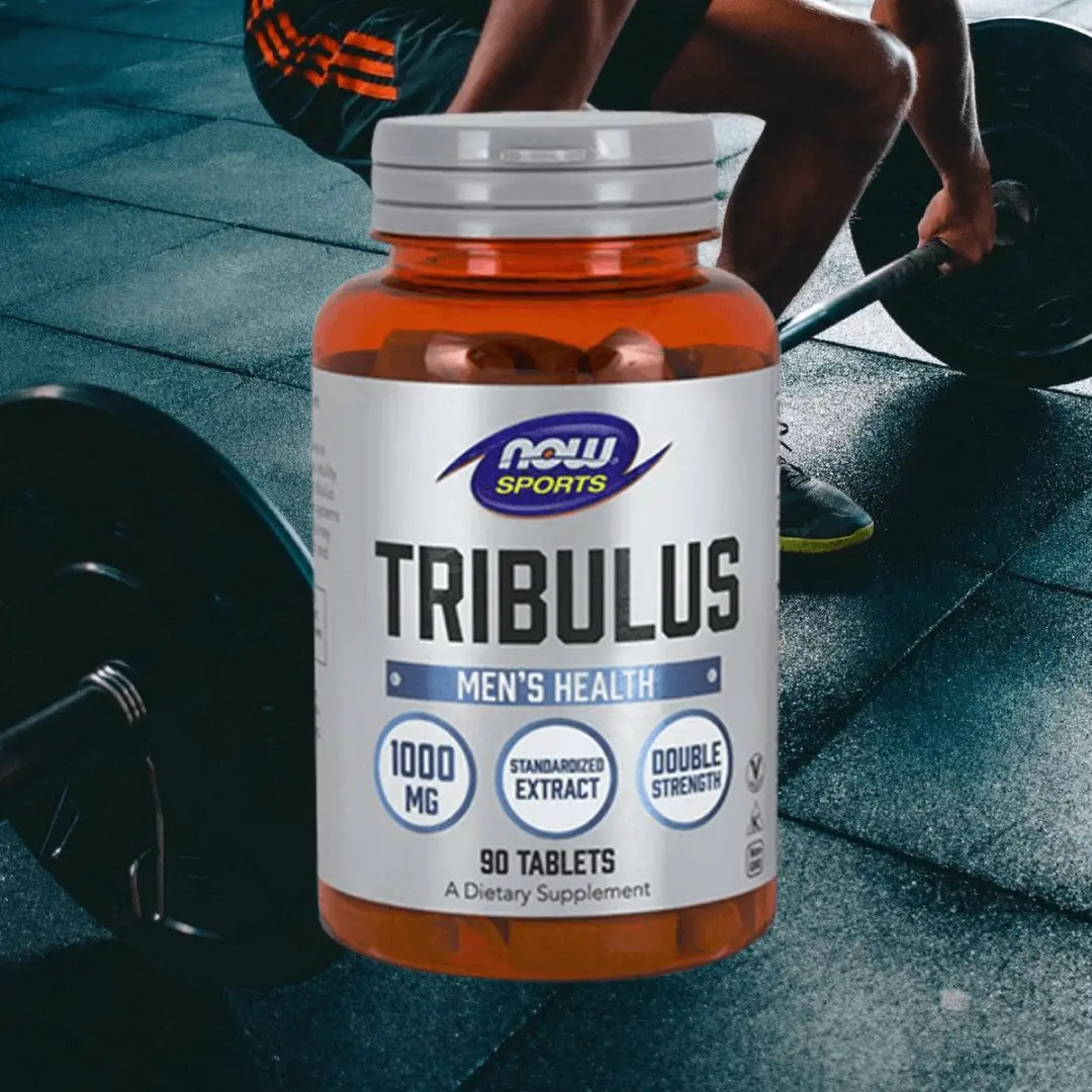 Now Foods Tribulus 1000mg - 90 Tabletten