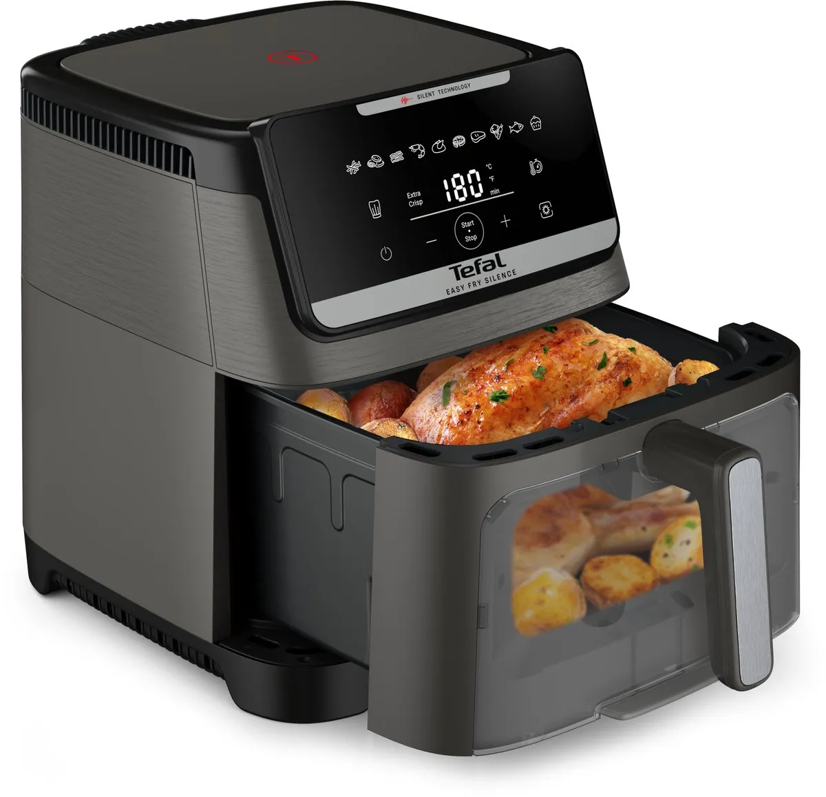 Tefal Easy Fry Silence XXL EY846H Airfryer