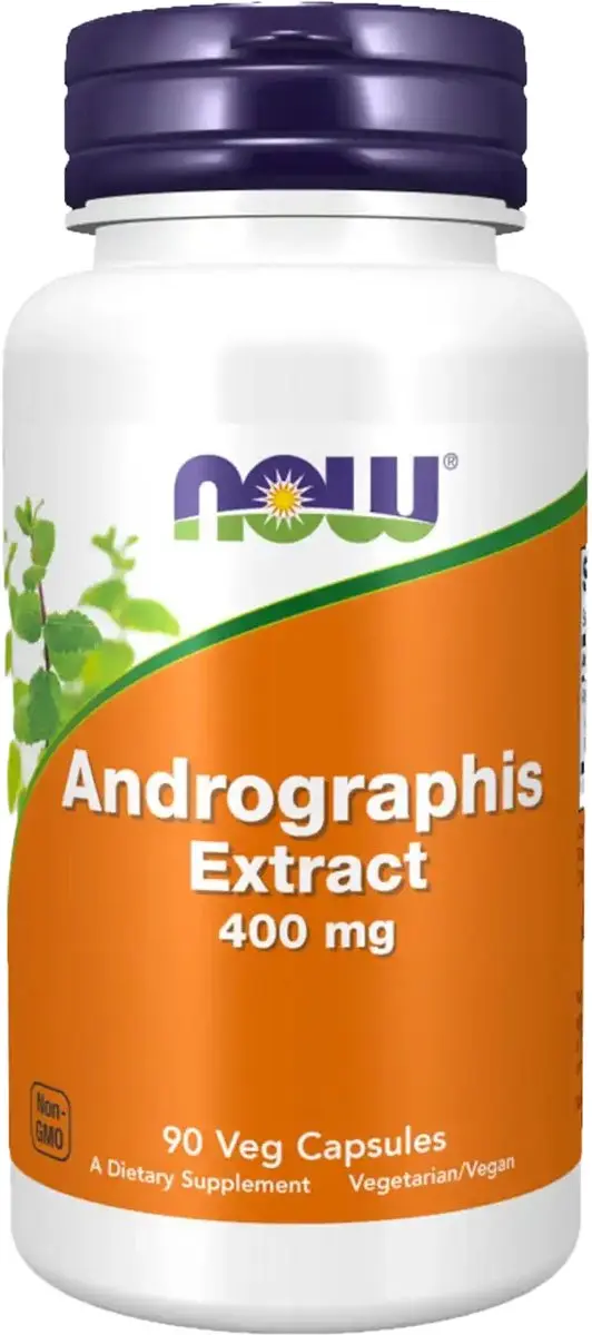 Now Foods Andrographis Extract 400mg