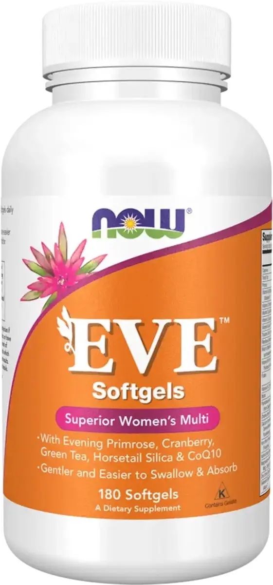Now Foods Eve 180 Softgels