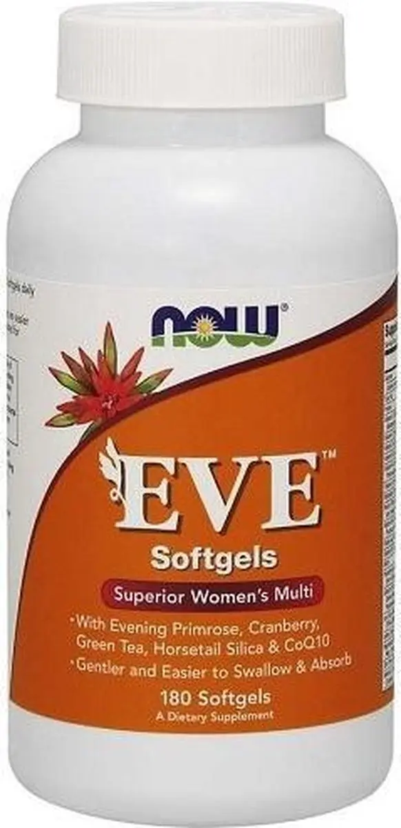 Now Foods Eve 180 Softgels