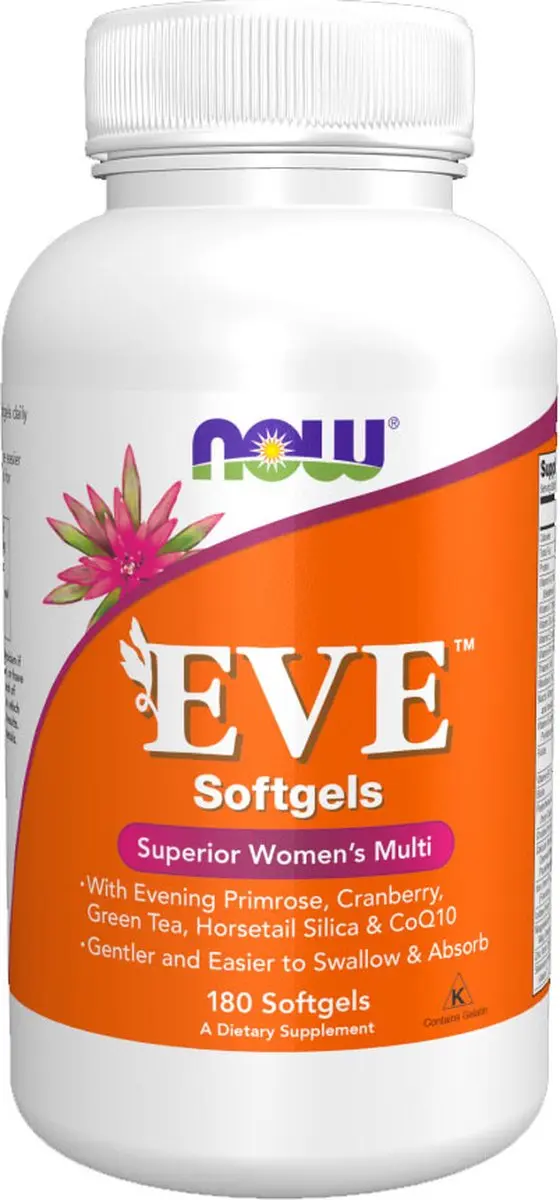 Now Foods Eve 180 Softgels