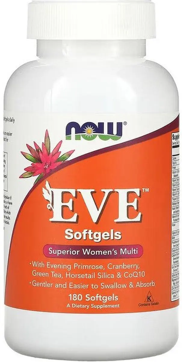 Now Foods Eve 180 Softgels