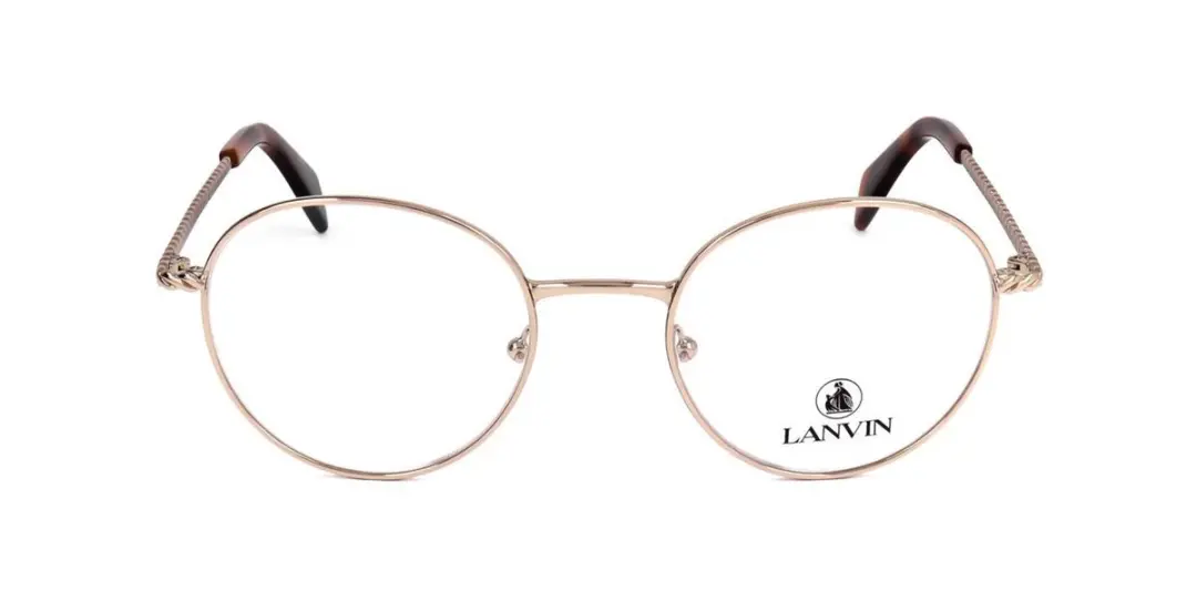Lanvin LNV2111 Brilmontuur - Medium gold