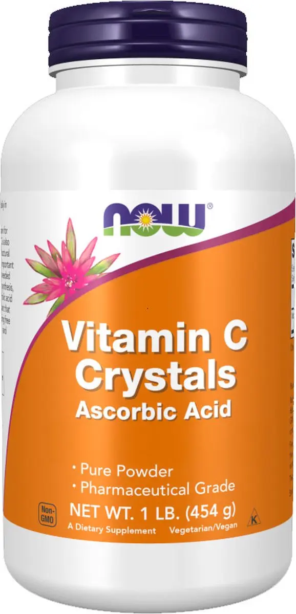 Now Foods Vitamine C Poeder 454g
