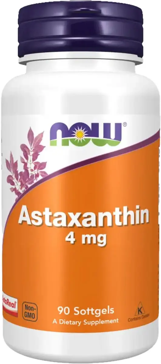 Now Foods Astaxanthine 4mg