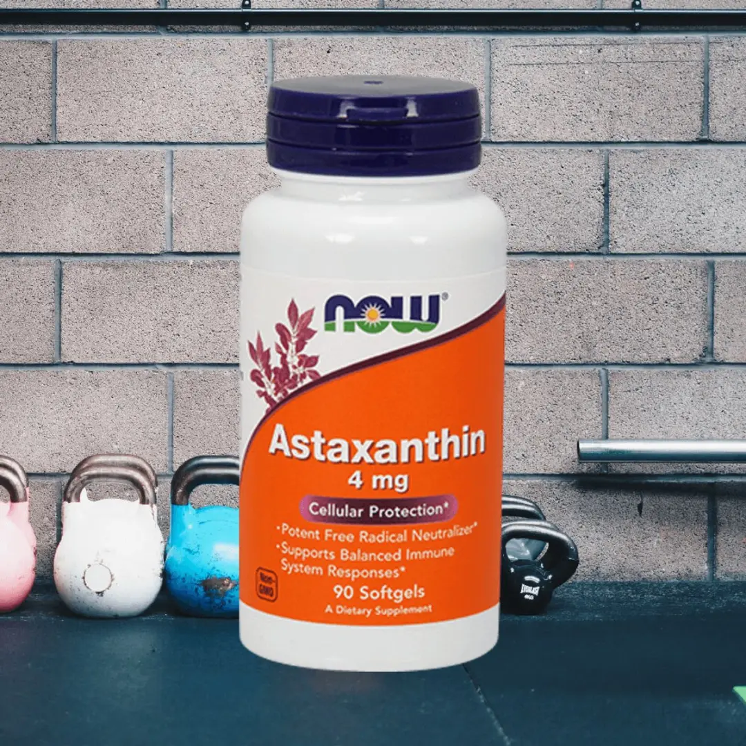 Now Foods Astaxanthine 4mg - 90 Stuks