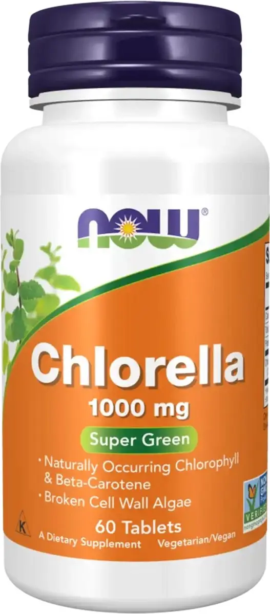 Now Foods Chlorella 1000mg