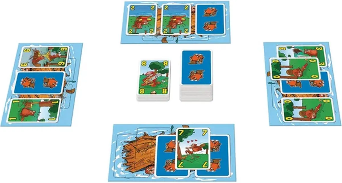 999 Games Beverclan Kaartspel - 2-6 Spelers - Standaard Editie
